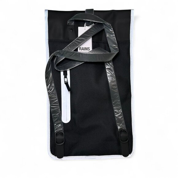 Rains Backpack Black Reflective - NWT Unisex, Waterproof - Picture 2 of 15